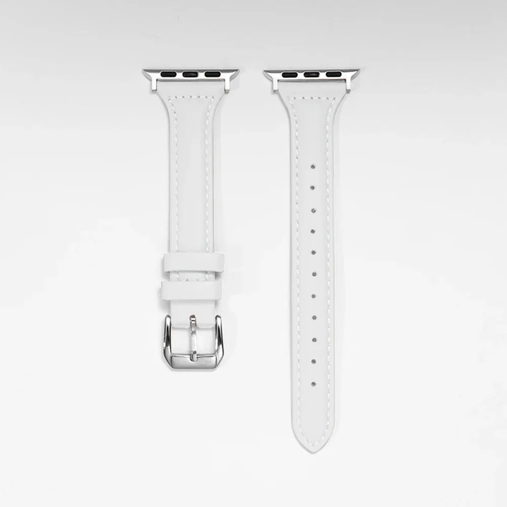 Classic Chic Leather Bracelets for Apple Watch