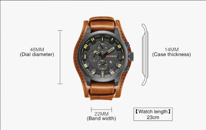 CLASSIC LEATHER WATCH I 5412329