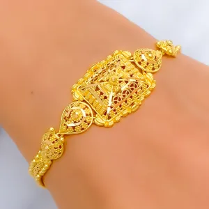 Classy Elegant 22k Gold Bracelet