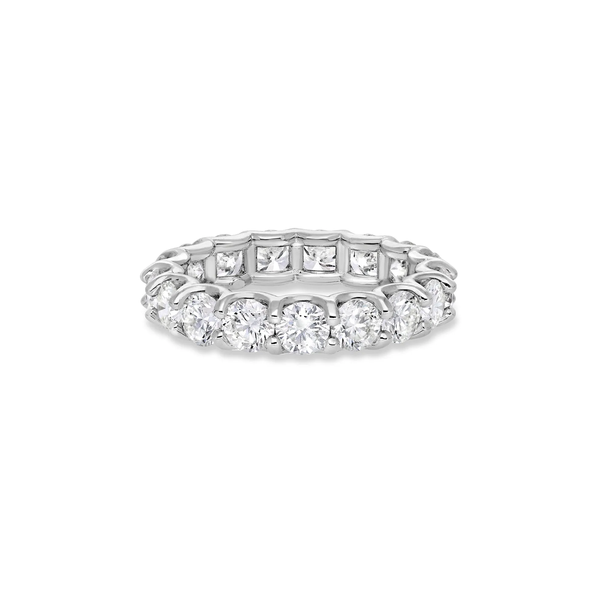 Céleste Eternity Ring (Round)