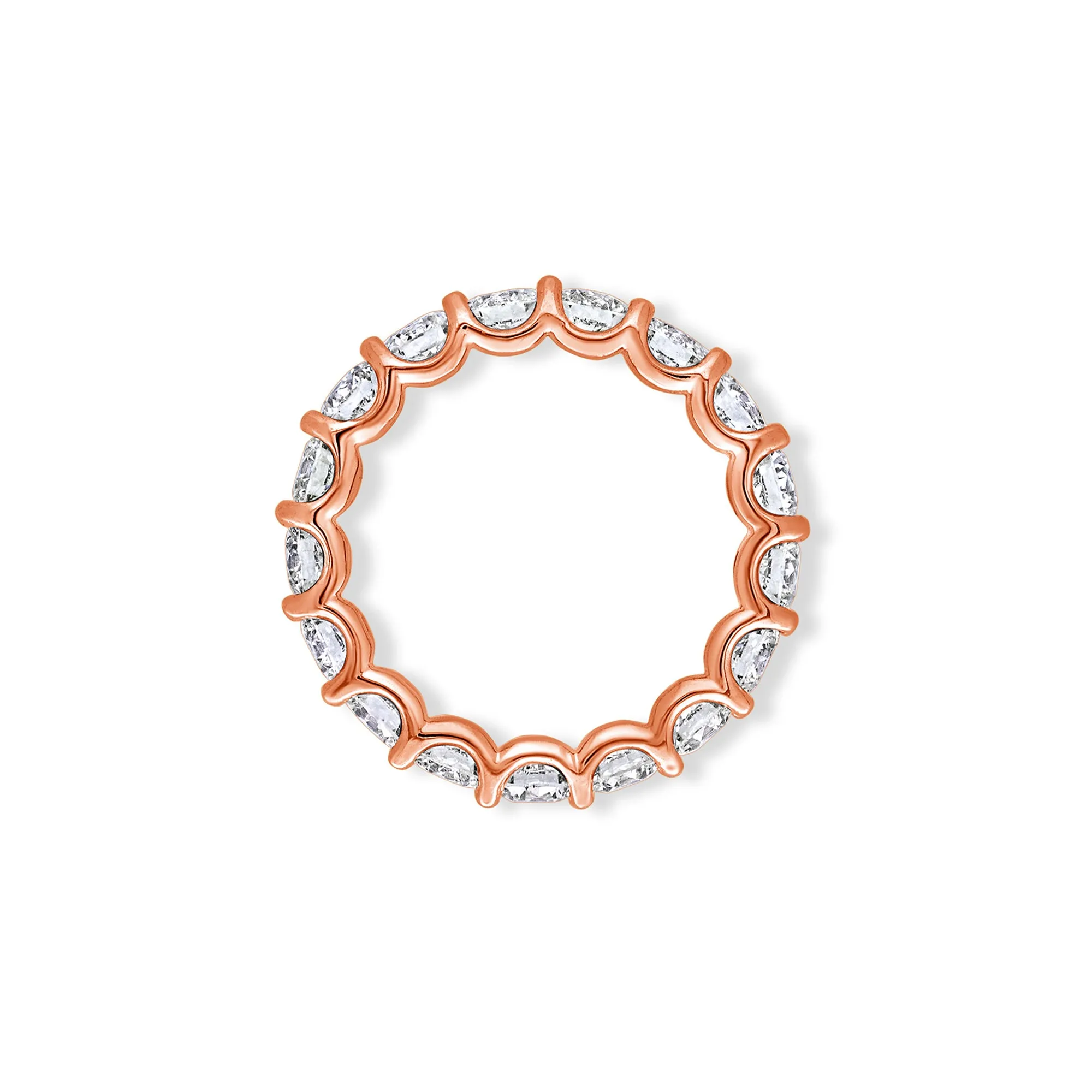 Céleste Eternity Ring (Round)