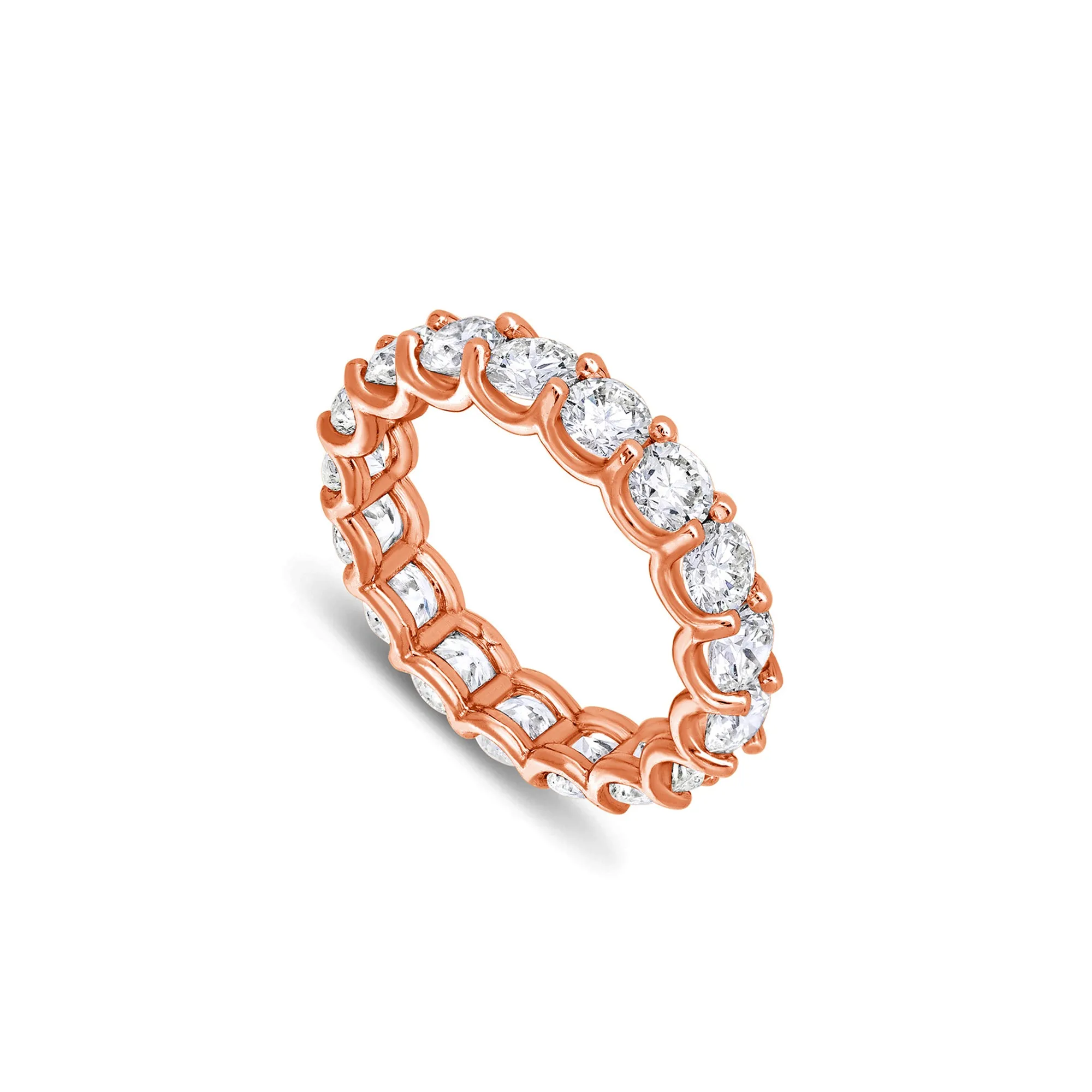 Céleste Eternity Ring (Round)