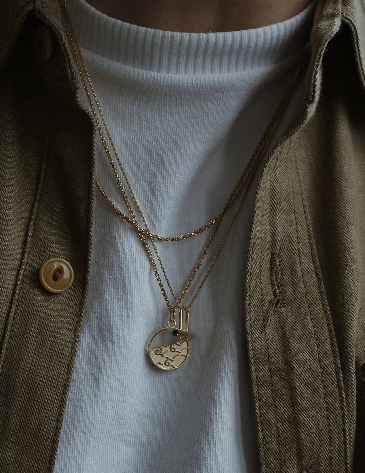 Cloud 9 Chain Necklace <br> Gold Vermeil