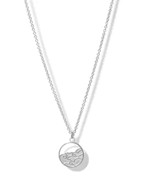 Cloud 9 Chain Necklace <br> Silver
