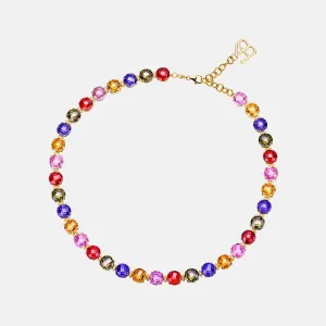 Clown Leo Radiant Necklace