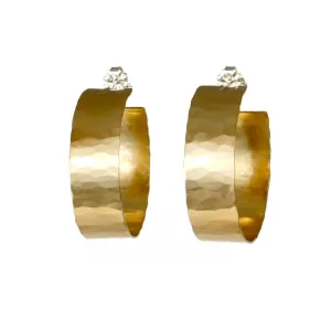 Coco Hoop Earrings Large