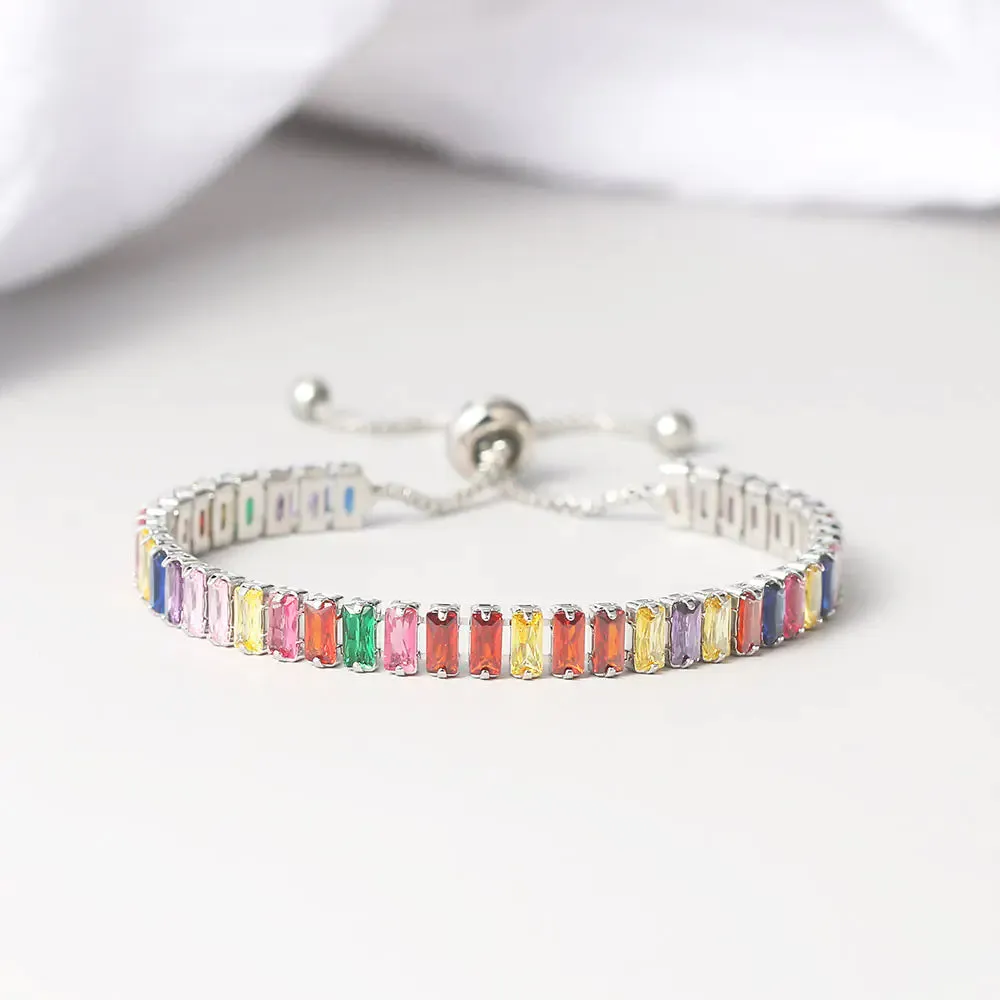 Colourful Crystal Bracelets - Bohemian Adjustable Design