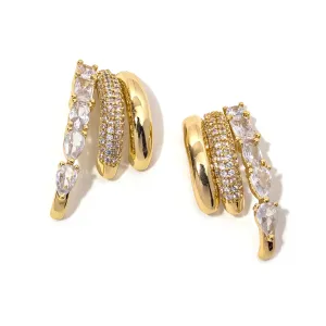 Comet Earrings