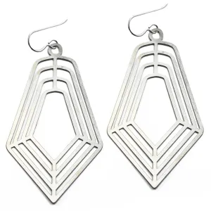 Concentric Facet Earrings