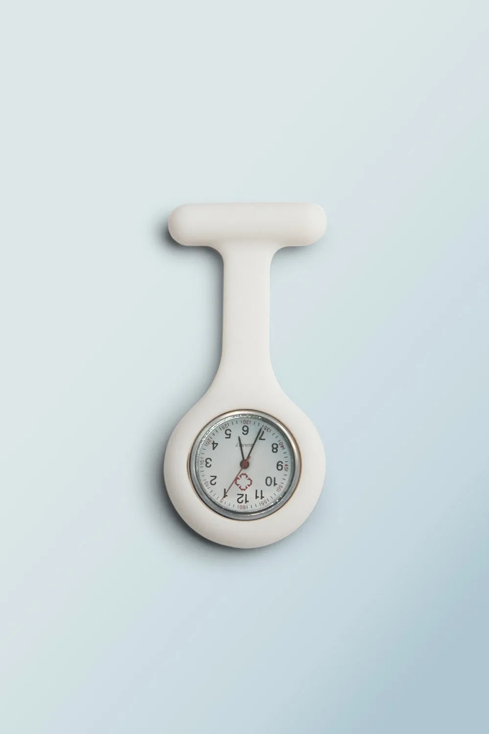 Contemporary White Fob Watch
