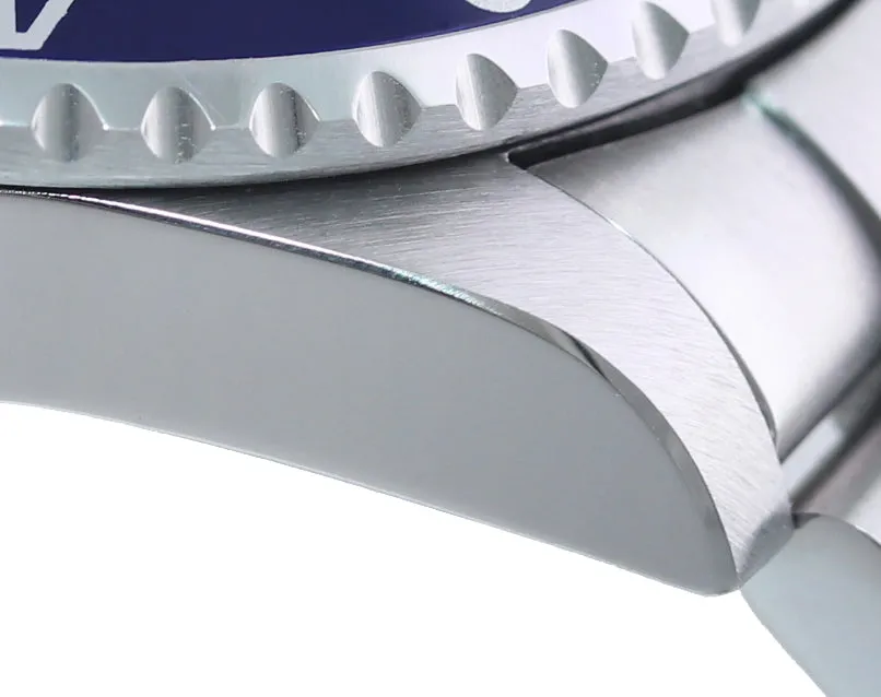 Copy of UNPOLISHED PAPERS 2008 Rolex GMT-Master II PEPSI 3186 Steel Blue 16710 Watch