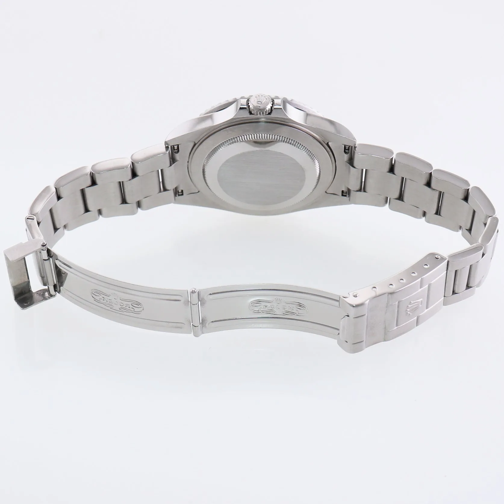 Copy of UNPOLISHED PAPERS 2008 Rolex GMT-Master II PEPSI 3186 Steel Blue 16710 Watch