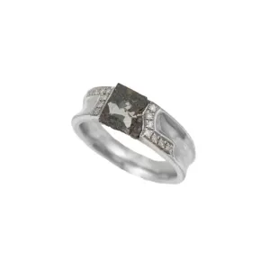 Cosmic Recycling Silver Ring