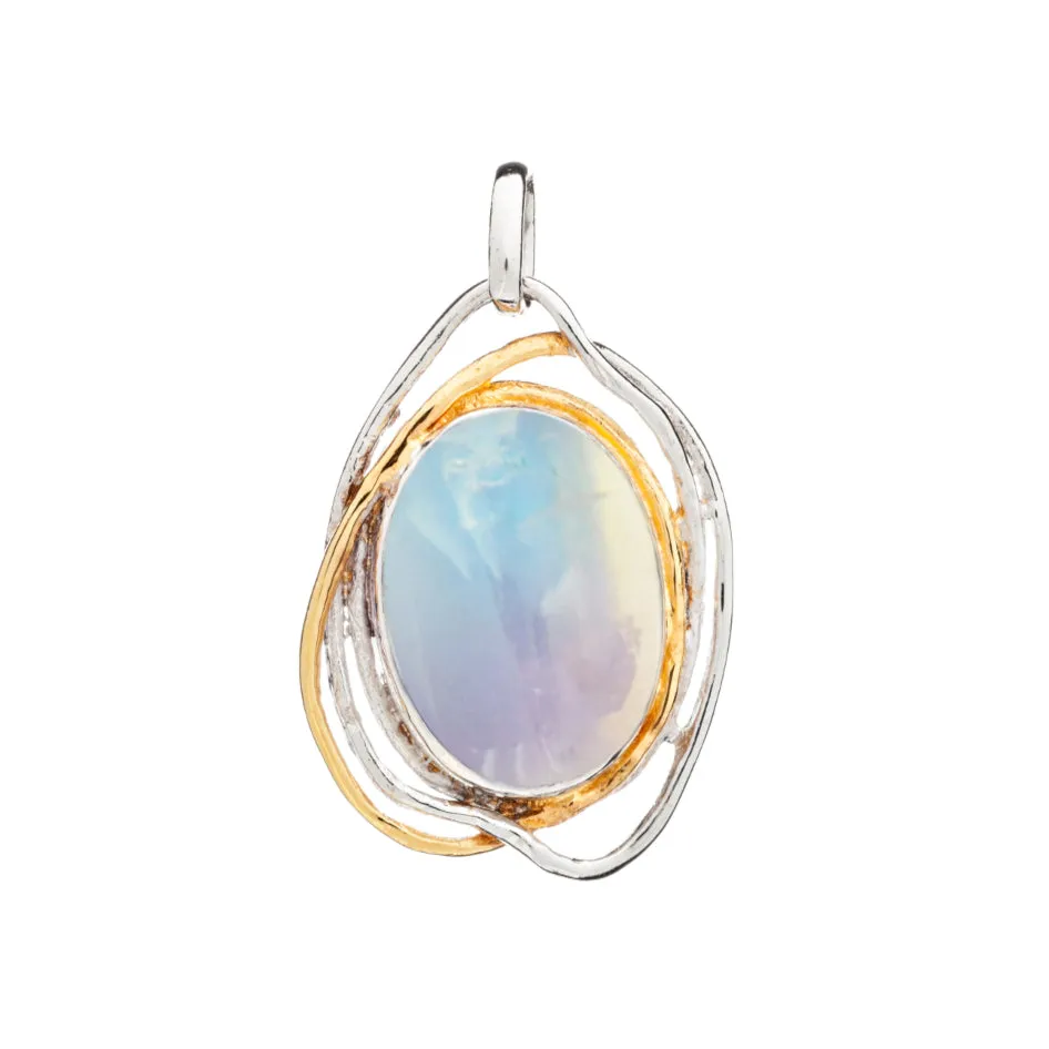 Cosmos Pendant Large in various gemstones