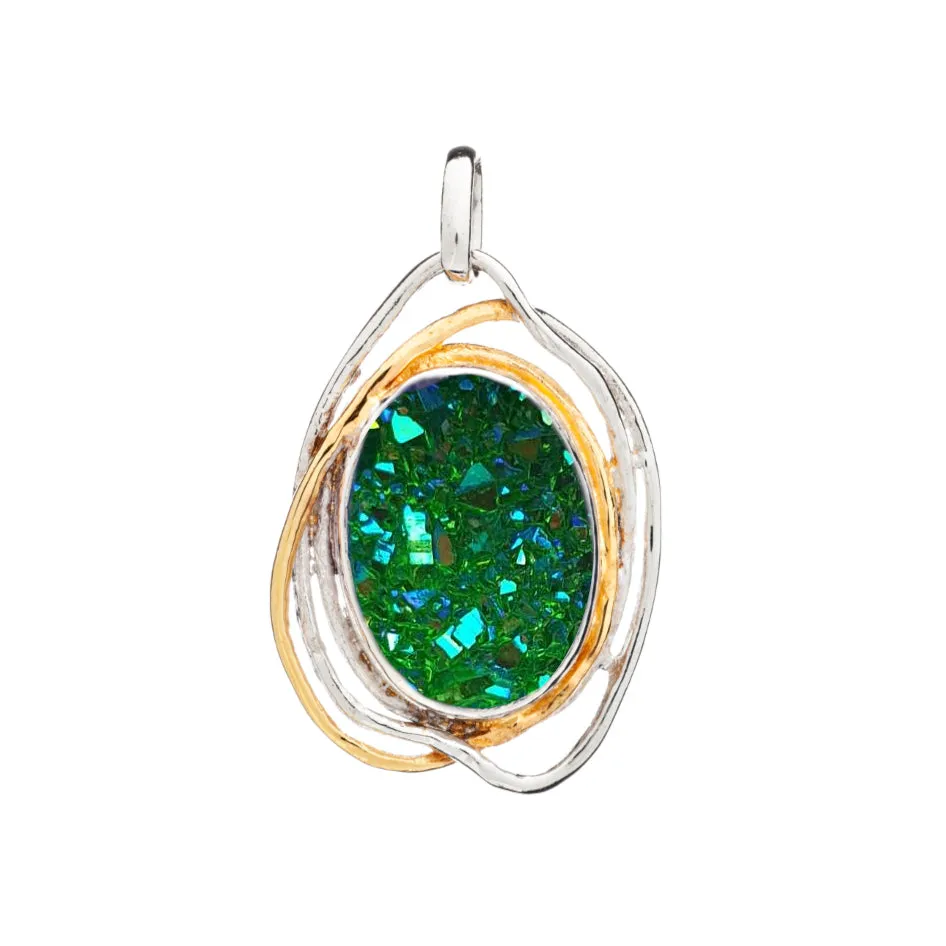 Cosmos Pendant Large in various gemstones