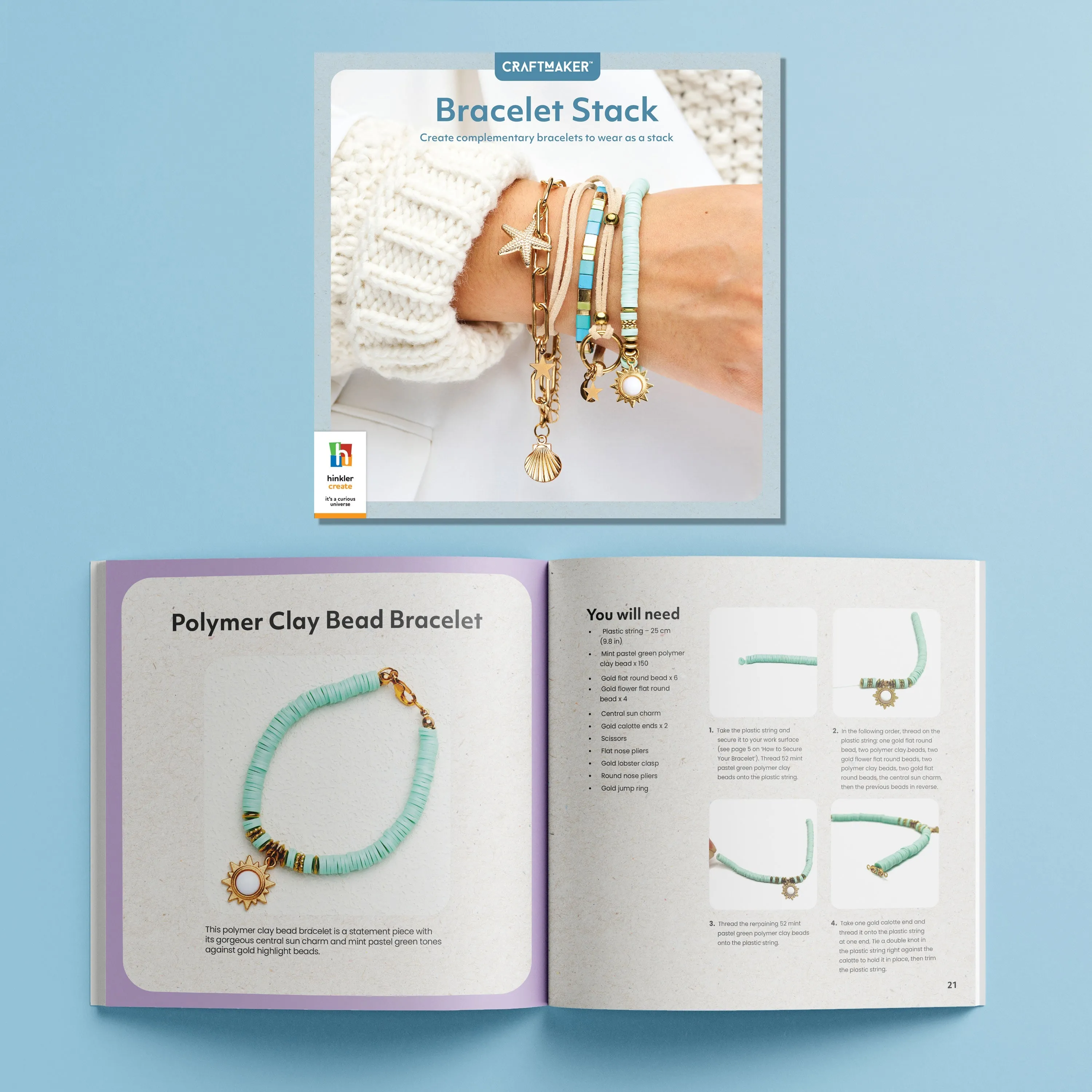 Craft Maker Deluxe  Bracelet Stack Kit