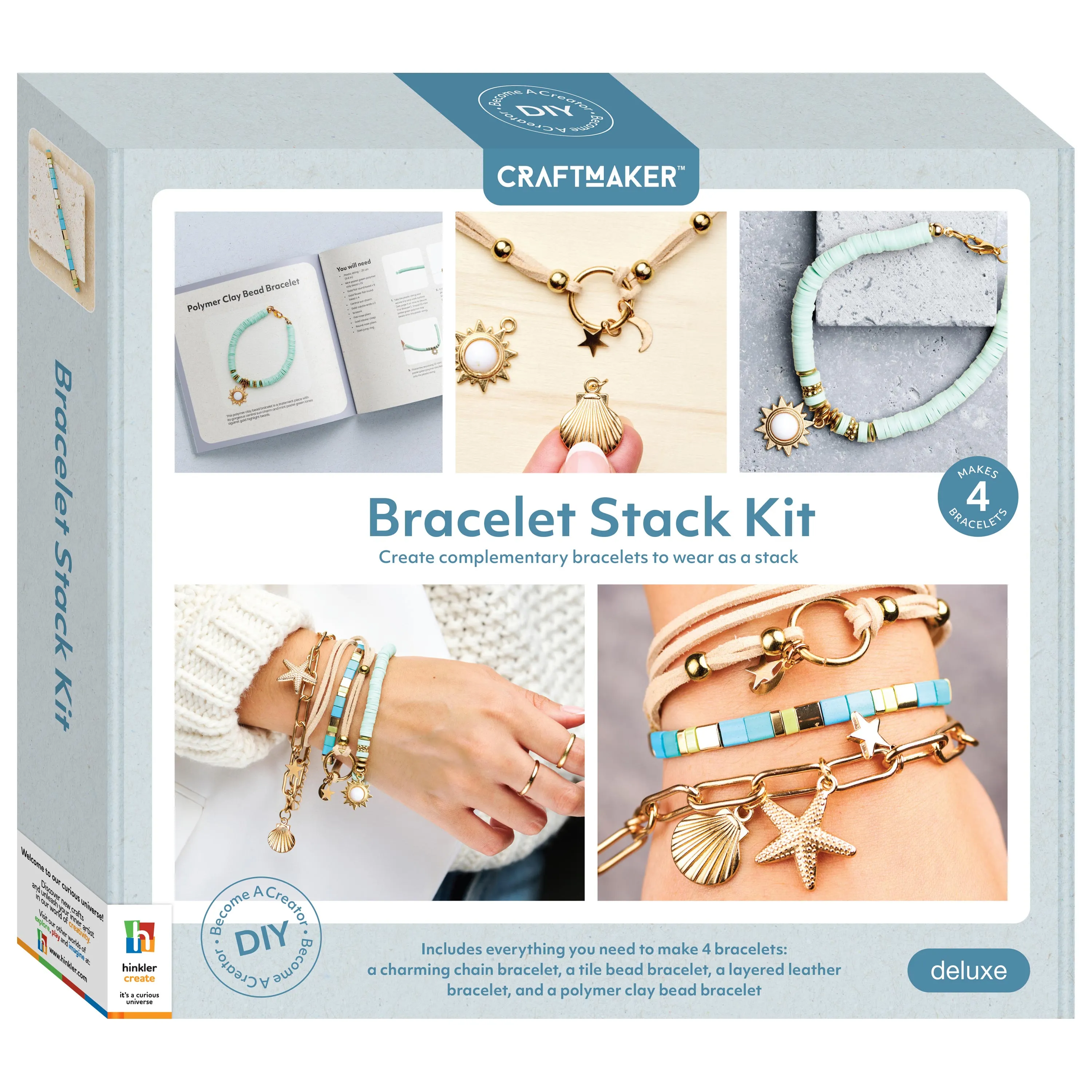 Craft Maker Deluxe  Bracelet Stack Kit