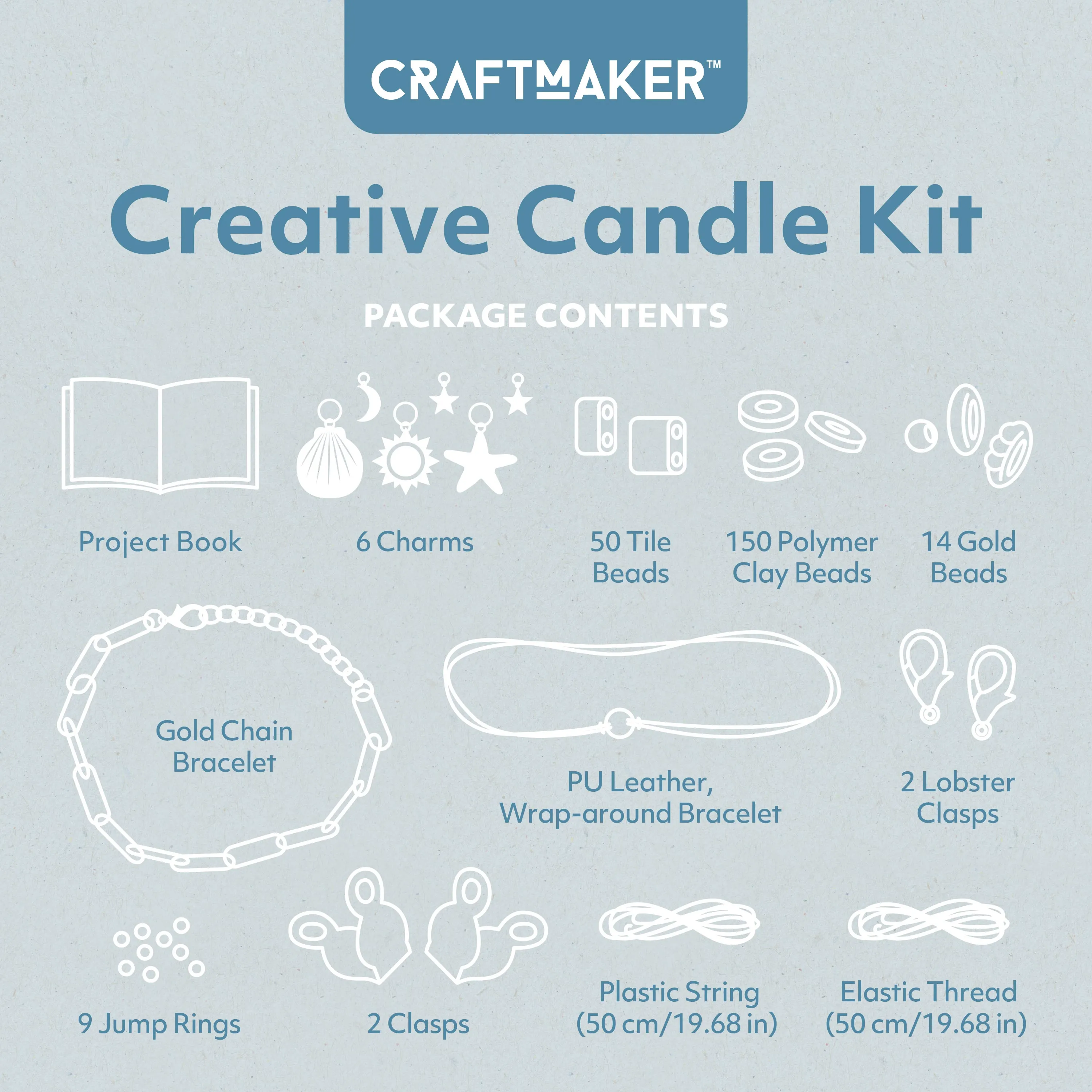 Craft Maker Deluxe  Bracelet Stack Kit