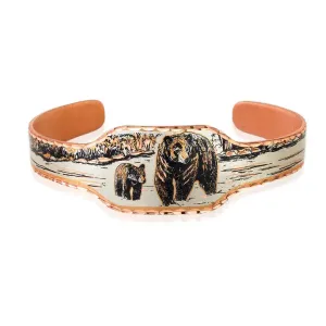 Cub & Black Bear Artisan Bracelets BTC-32