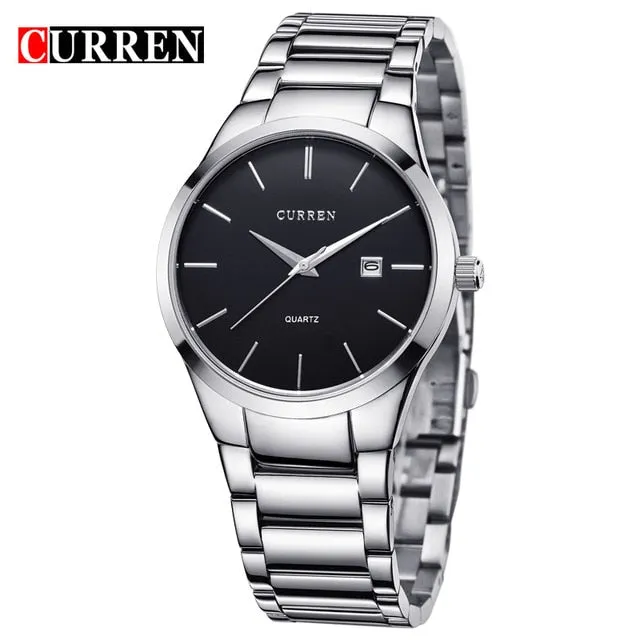 CURREN Luxury Classic Fashion Business Men Watches