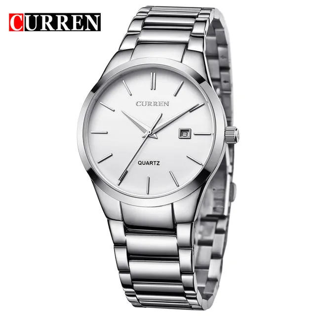 CURREN Luxury Classic Fashion Business Men Watches