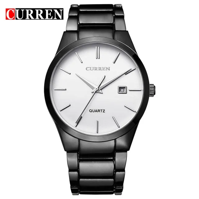 CURREN Luxury Classic Fashion Business Men Watches