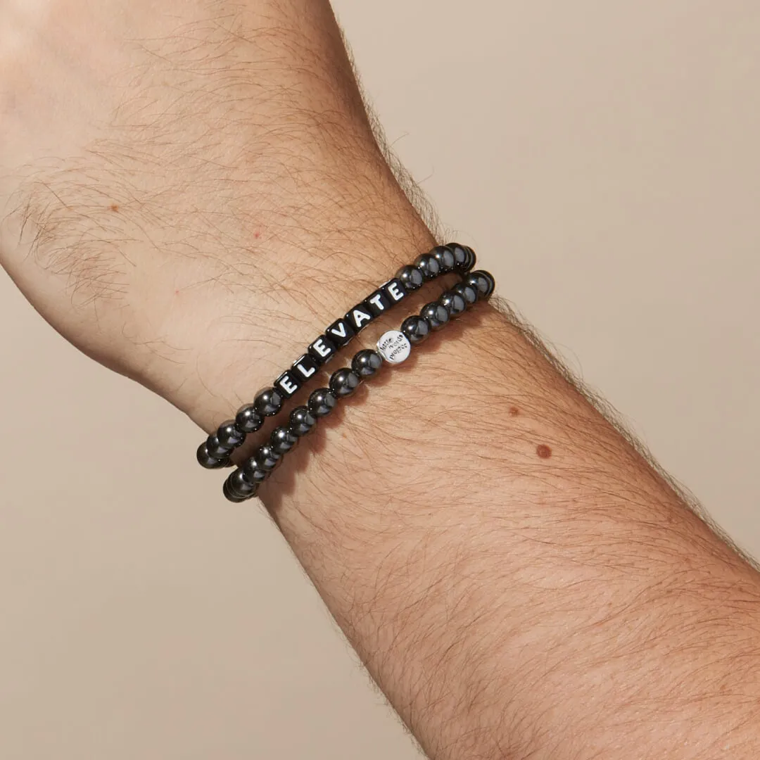 Custom Hematite Men's