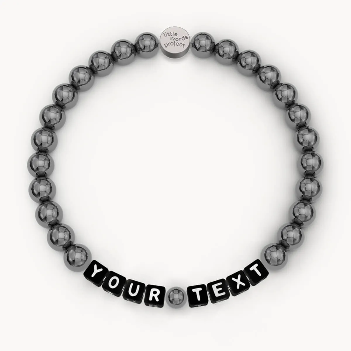 Custom Hematite Men's
