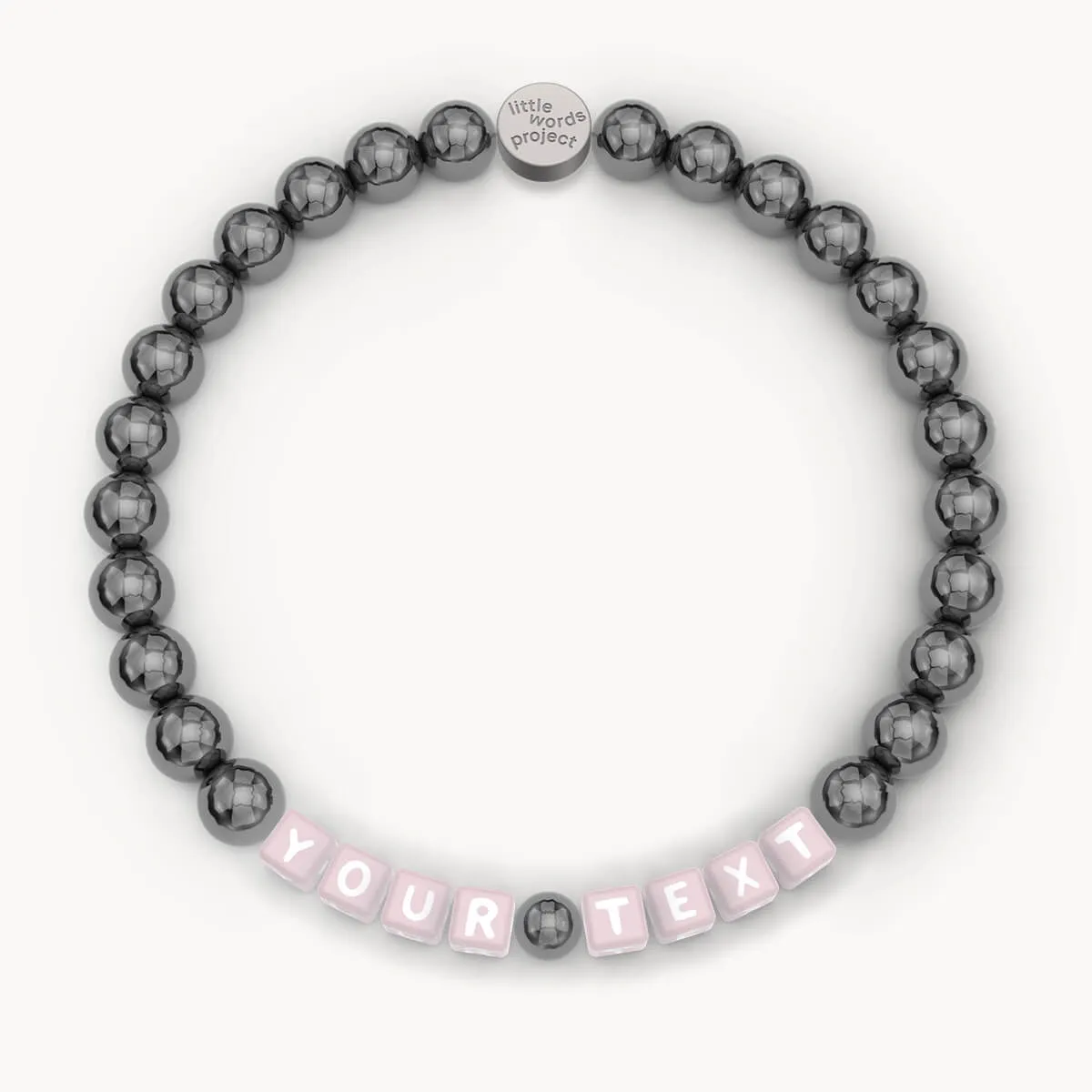 Custom Hematite Men's