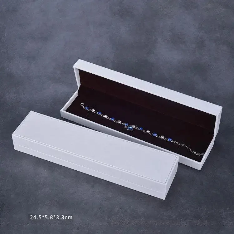 Custom LOGO Small Gift Black Jewellery Boxes