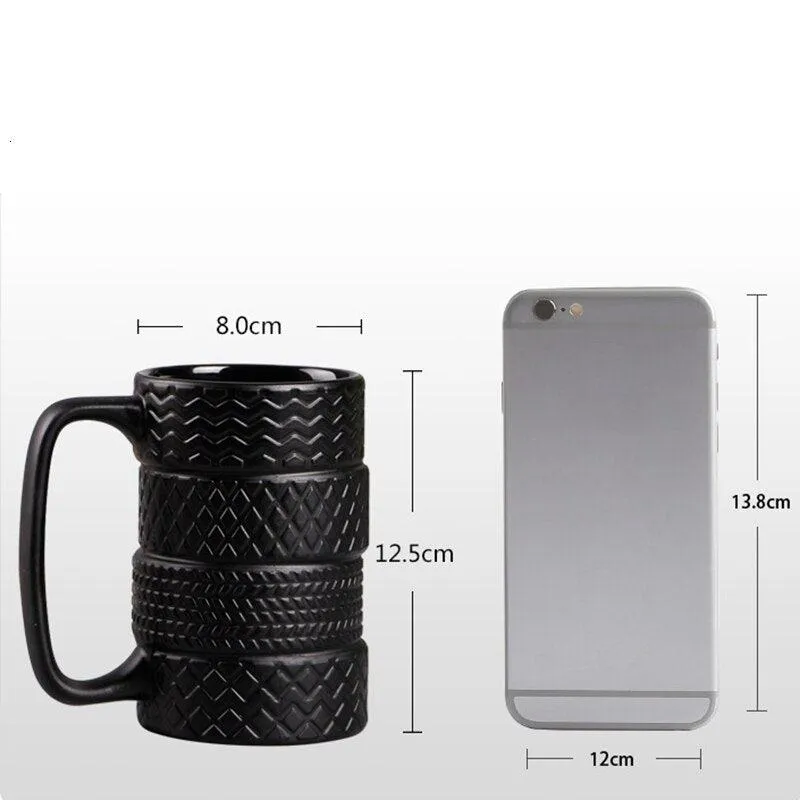 Cycolinks Tire Coffee Mug