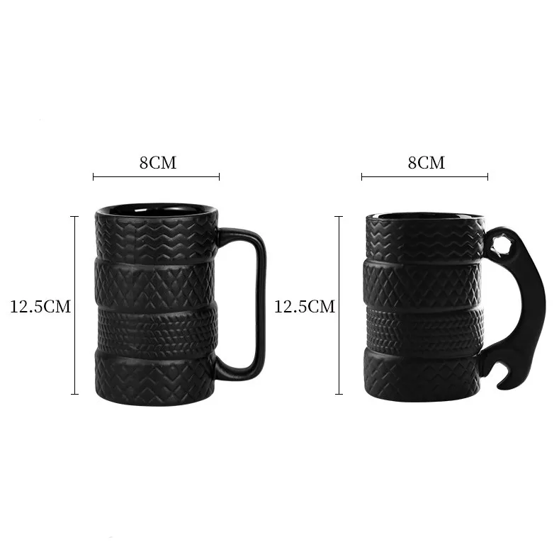 Cycolinks Tire Coffee Mug