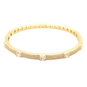 CZ Bangle Bracelet