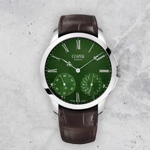 Czapek Quai des Bergues Emerald Green L (Pre-Order)