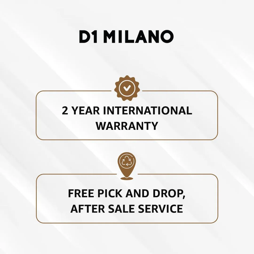 D1 Milano NYLON Black Dial Quartz Analog Watch - For Gents NYBJ02