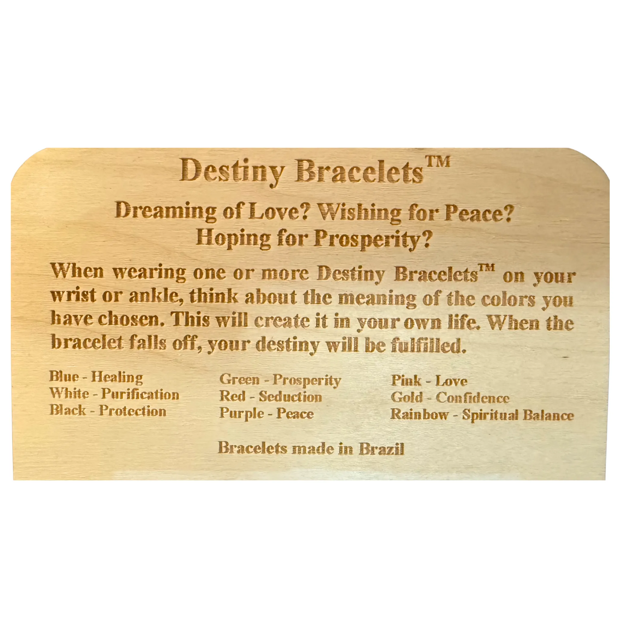 D10 Double Display for Destiny Bracelets