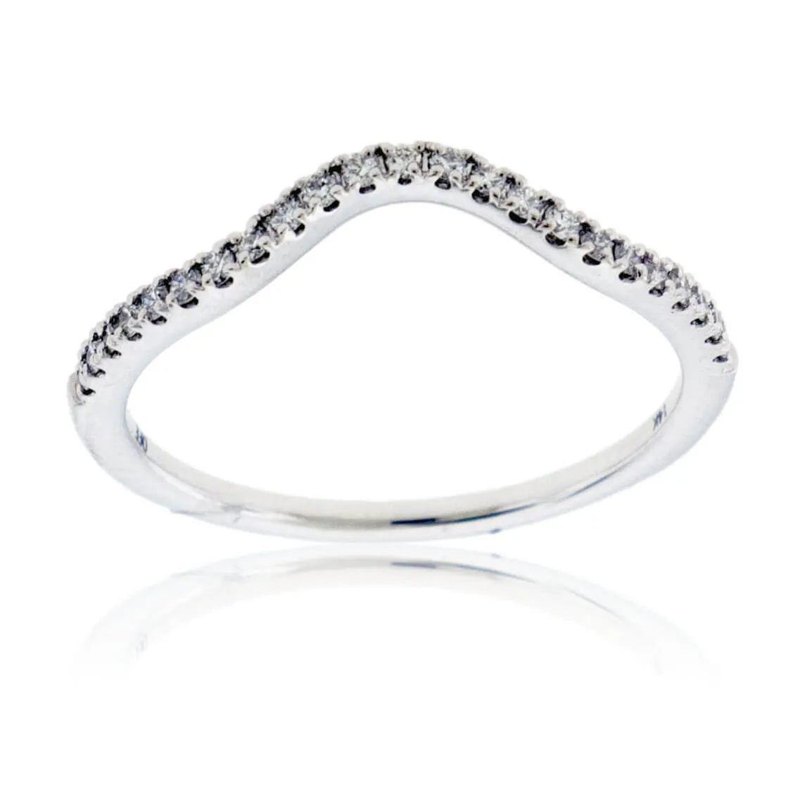 Diamond Contour Tracer Style Ring