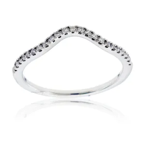 Diamond Contour Tracer Style Ring