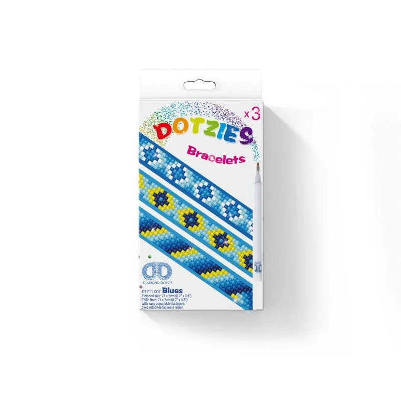 Diamond Dotz Blues Bracelets Kit