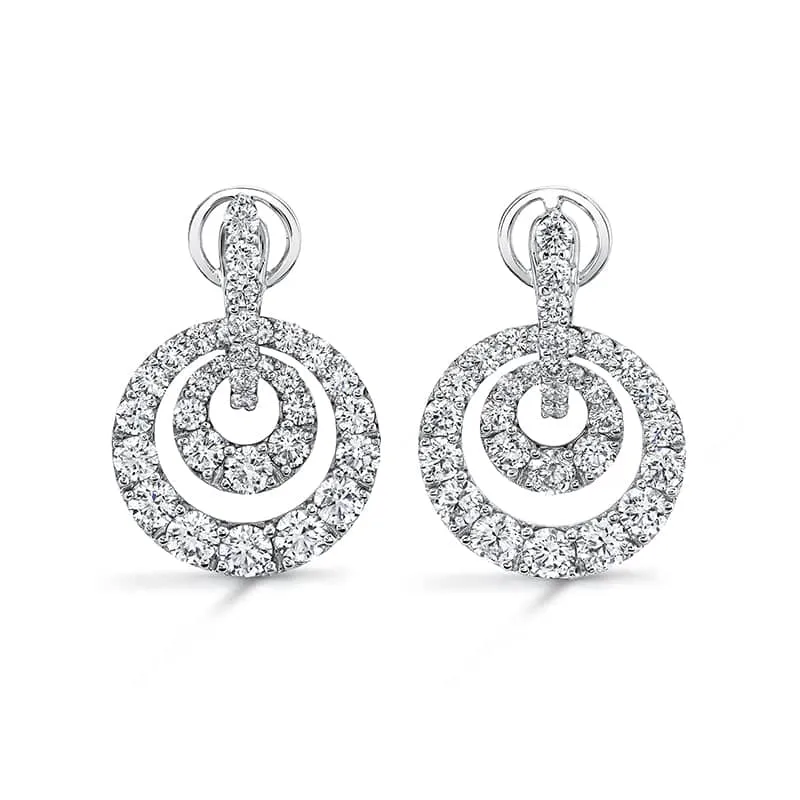 Diamond Earrings