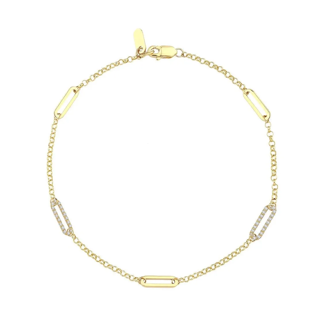 Diamond Order Bracelet