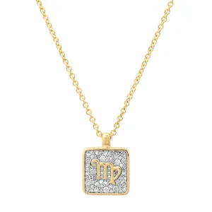 Diamond Zodiac Necklace