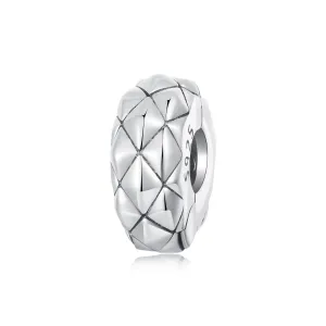 Diamoned Pattern Clip Stopper