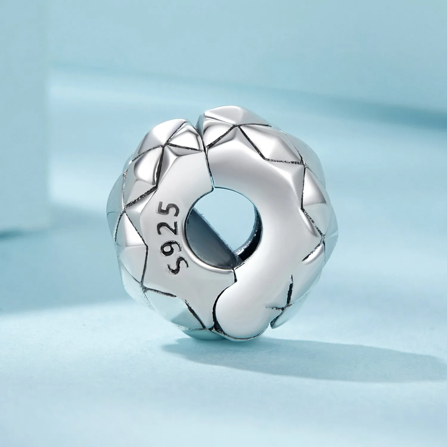 Diamoned Pattern Clip Stopper
