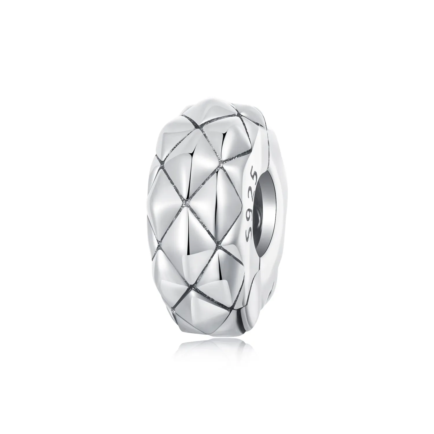 Diamoned Pattern Clip Stopper