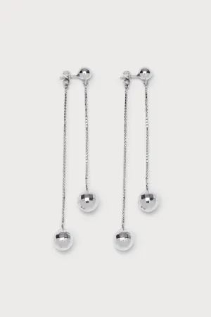 DISCO BALL EARRINGS