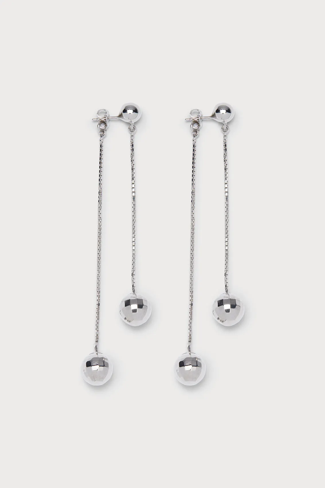 DISCO BALL EARRINGS