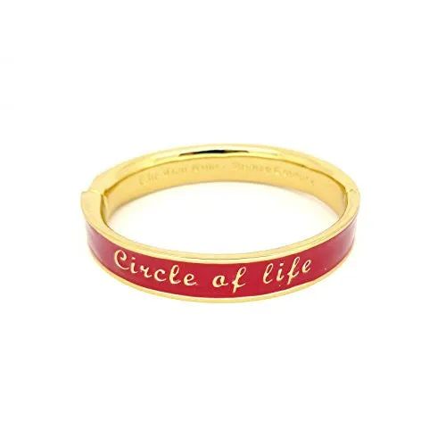 Disney by Couture Kingdom The Lion King Circle of Life Bangle Bracelet