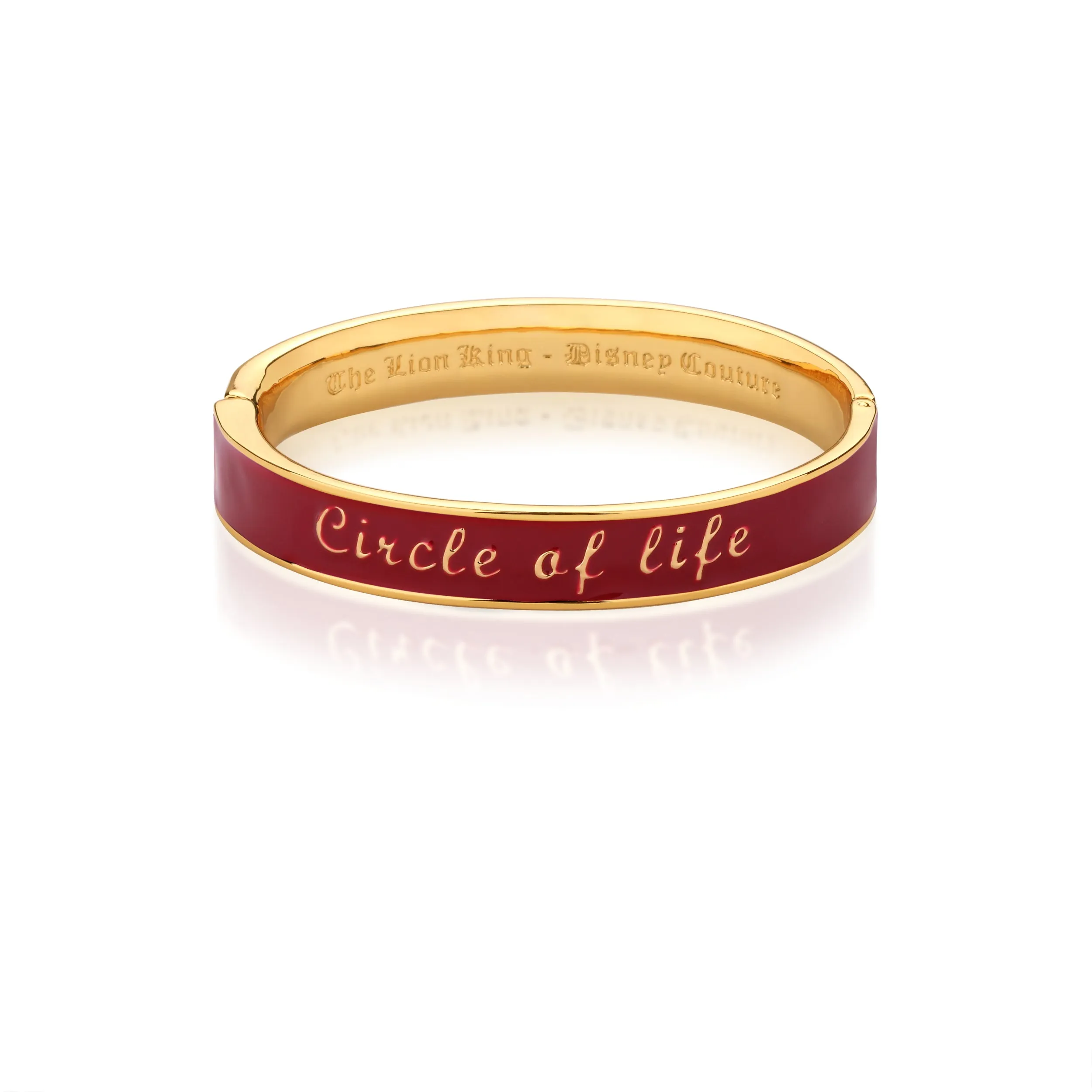 Disney by Couture Kingdom The Lion King Circle of Life Bangle Bracelet