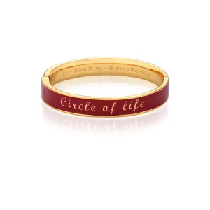 Disney by Couture Kingdom The Lion King Circle of Life Bangle Bracelet